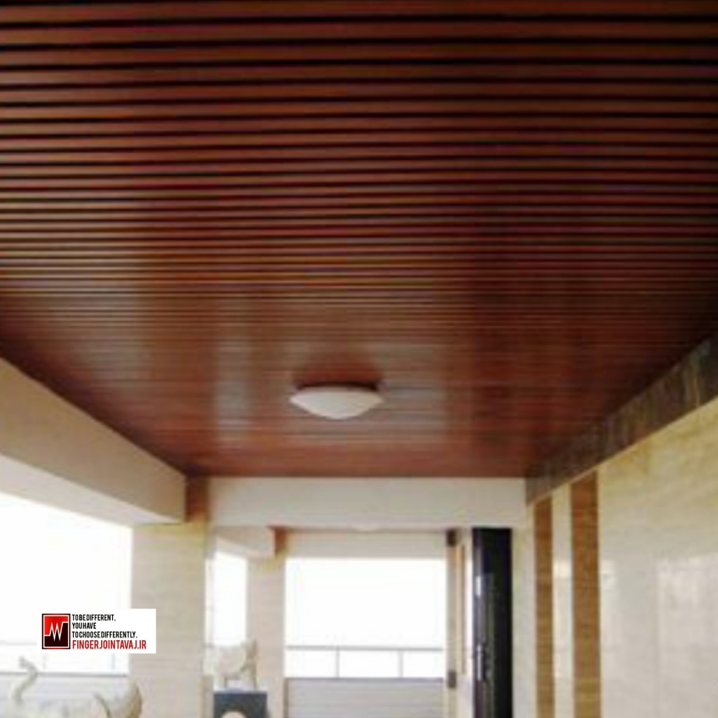 سقف تمام چوب ویلا مدل ۱۵۲۶
