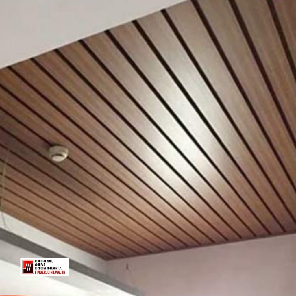 سقف تمام چوب ویلا مدل ۱۵۲۷