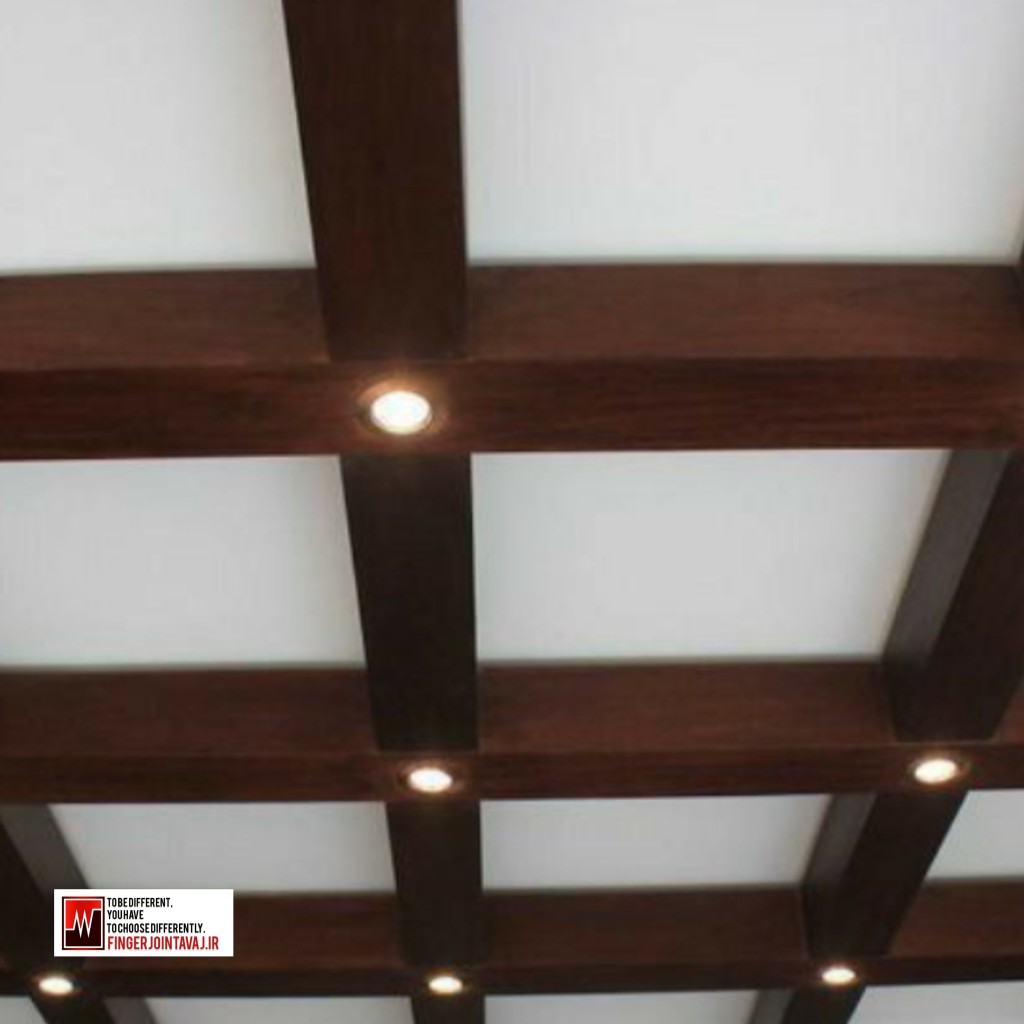 سقف تمام چوب ویلا مدل ۱۵۳۳