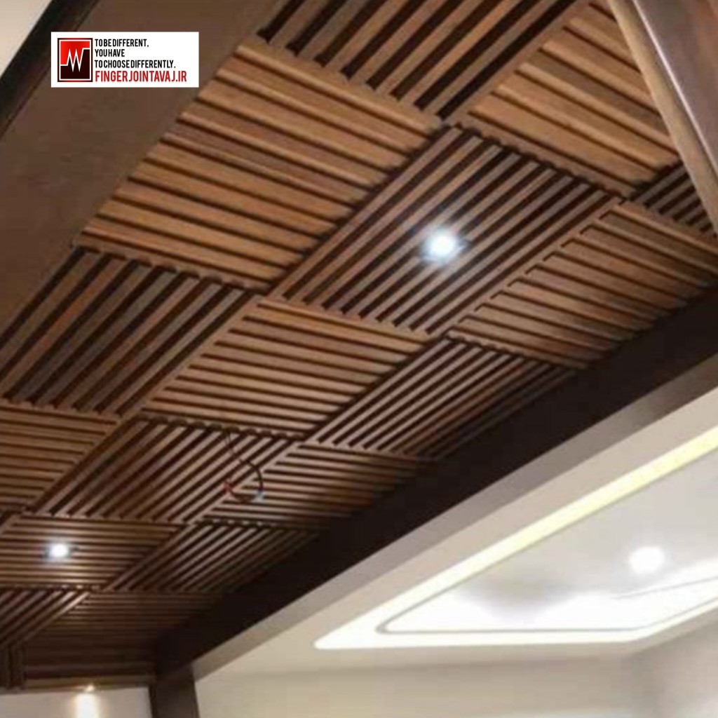 سقف تمام چوب ویلا مدل ۱۵۴۲