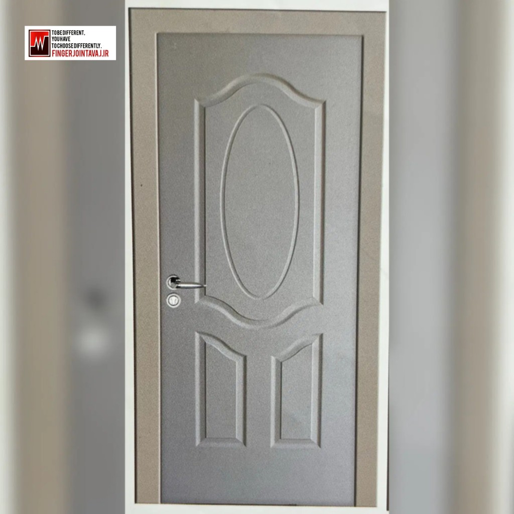 درب HDF اچ دی اف سه قاب بیضی