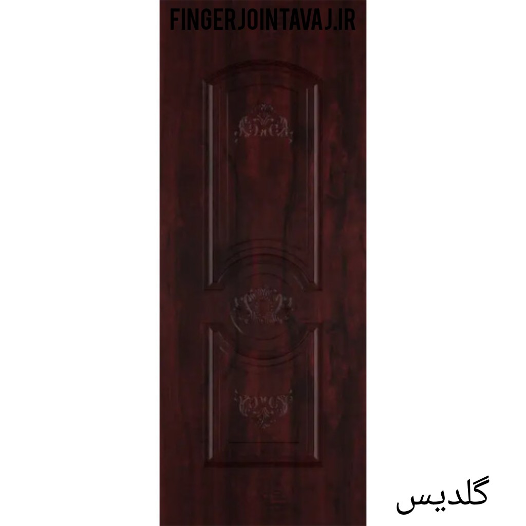 درب ملامینه رنگی مدل گلدیس