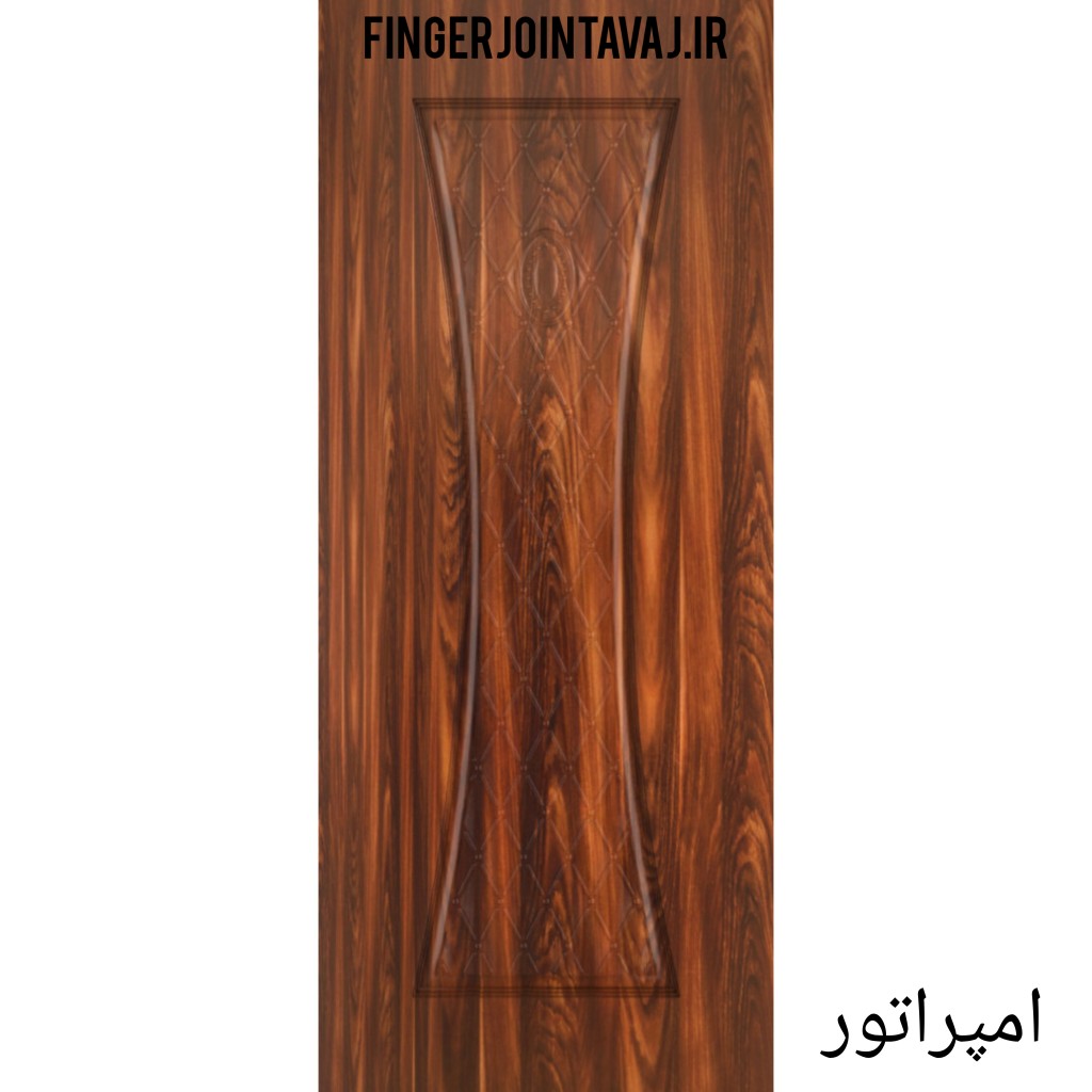 درب ملامینه رنگی مدل امپراطور