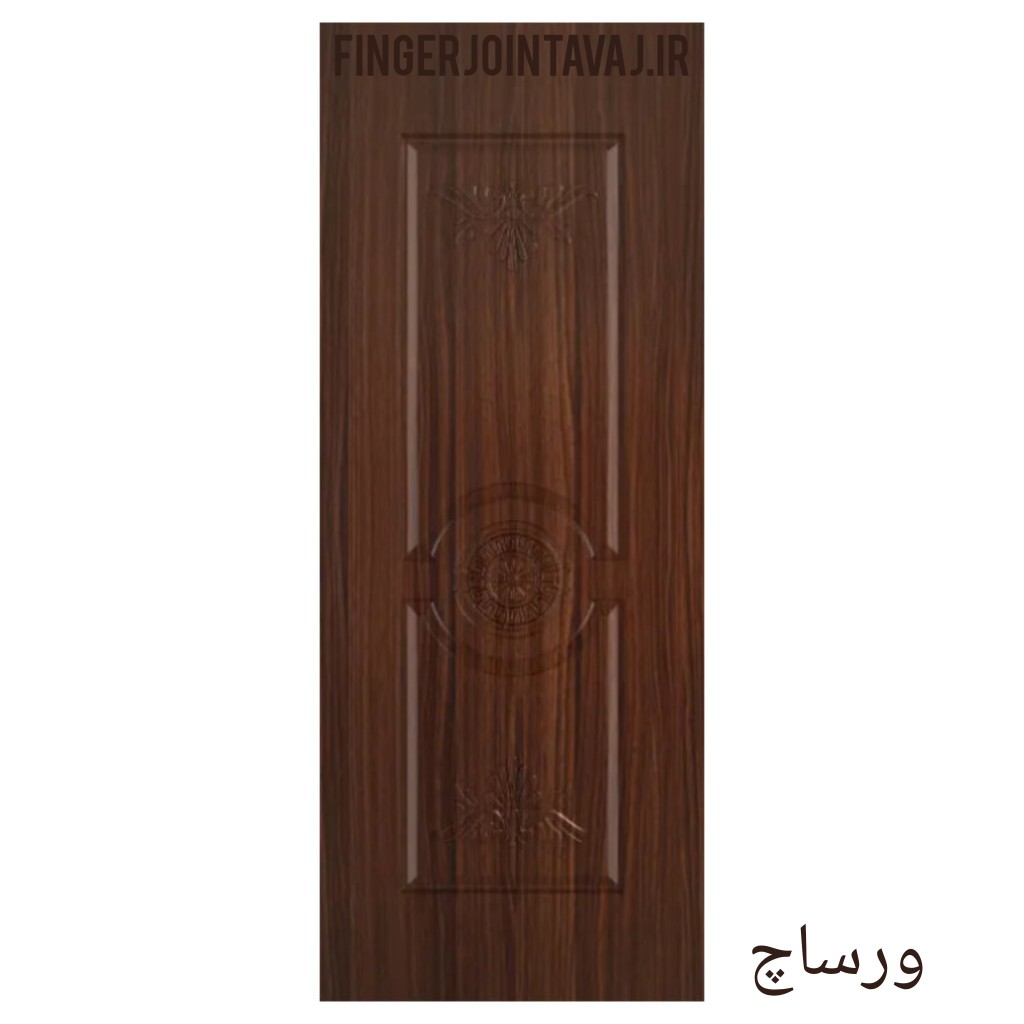 درب ملامینه رنگی مدل ورساچه