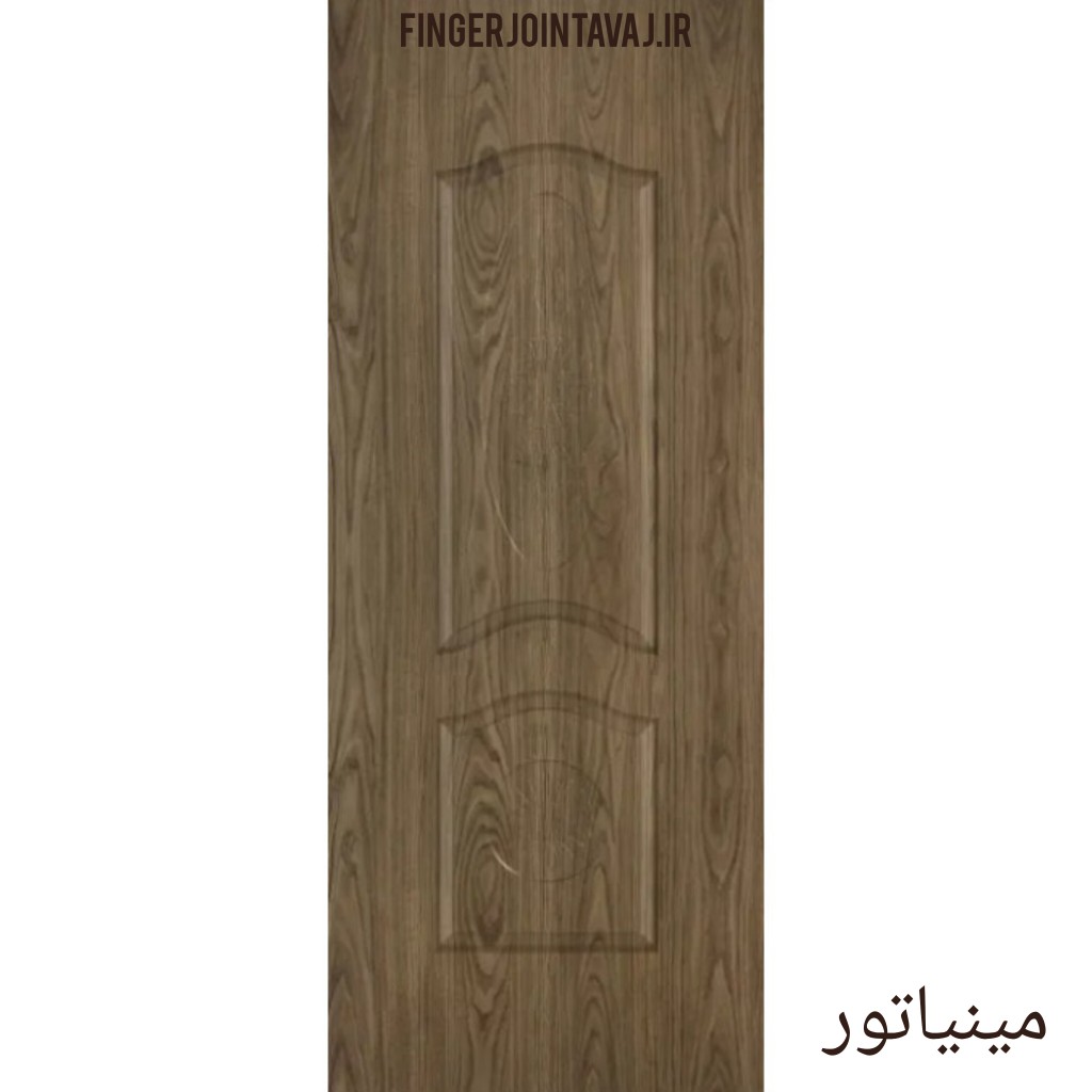 درب ملامینه رنگی مدل مینیاتور