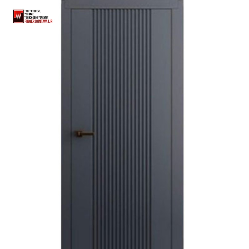 درب سی ان سی روکش پی وی سی pvc کد ۱۲۲۳