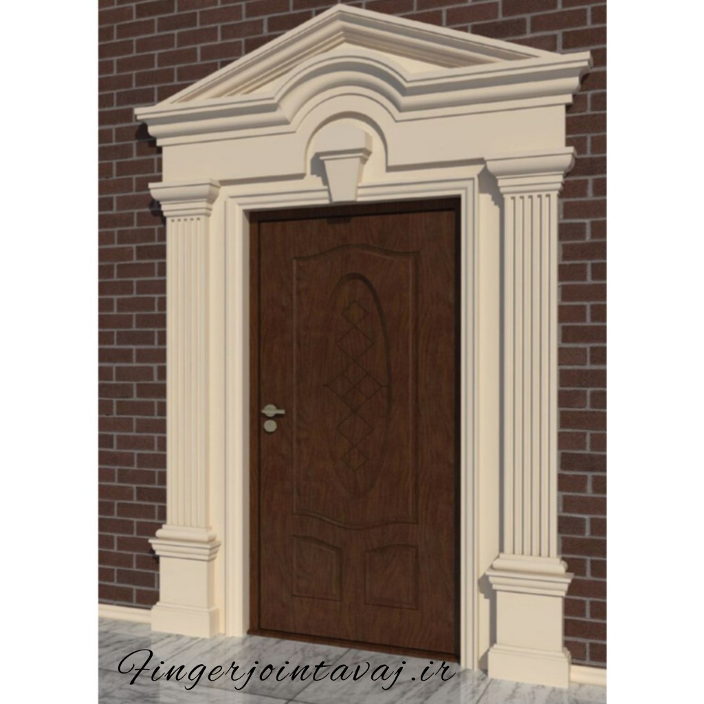 درب تمام چوب لابی مدل 1170
