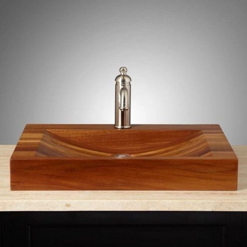 کاسه روشوئی چوبی،مدل فریدون.FJA