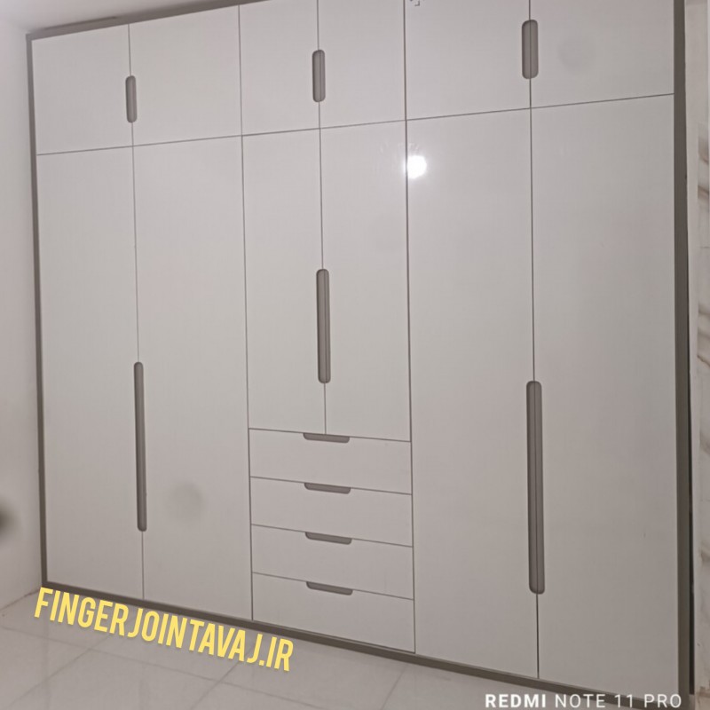 کمد دیواری باکسی درب ام دی اف کد طرح : ۱۲۰۰۱