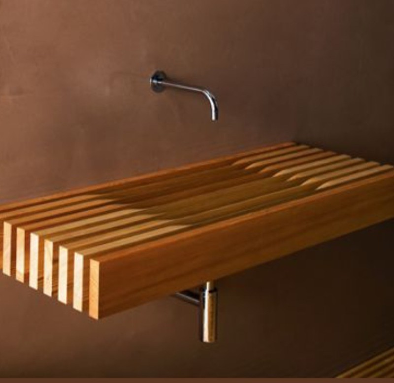 کاسه روشویی چوبی مدل ۱۲۳.FJA