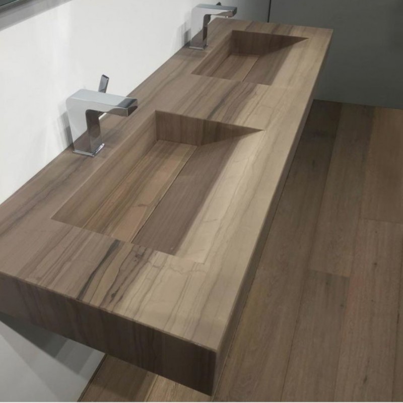 کاسه روشویی چوبی مدل ۱۲۴.FJA