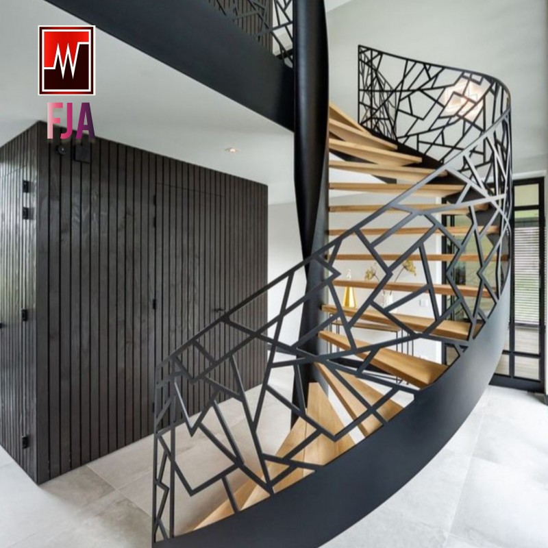 پله چوب طبیعی فینگر جوینت کد ۱۵۱۶  برند FJA