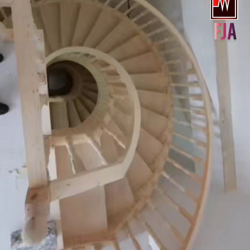 پله چوب طبیعی فینگر جوینت کد ۱۵۲۱ برند FJA