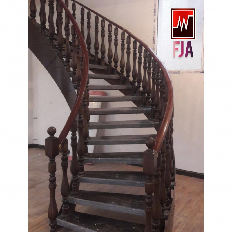 پله چوب طبیعی فینگر جوینت کد ۱۵۲۵  برند FJA