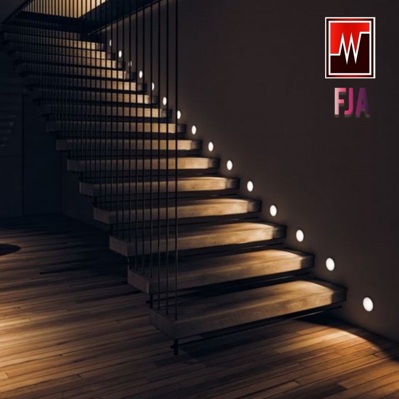 پله چوب طبیعی فینگر جوینت کد ۱۵۲۹ برند FJA