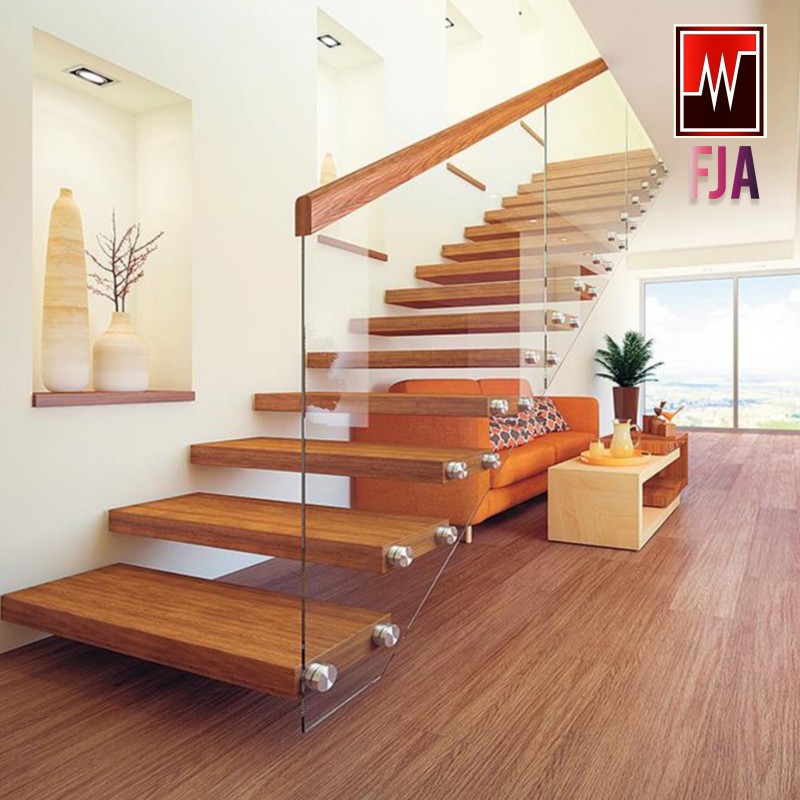 پله چوب طبیعی فینگر جوینت کد ۱۵۳۰  برند FJA