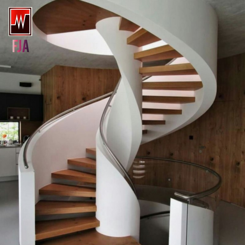 پله چوب طبیعی فینگر جوینت کد ۱۵۴۴ برند FJA