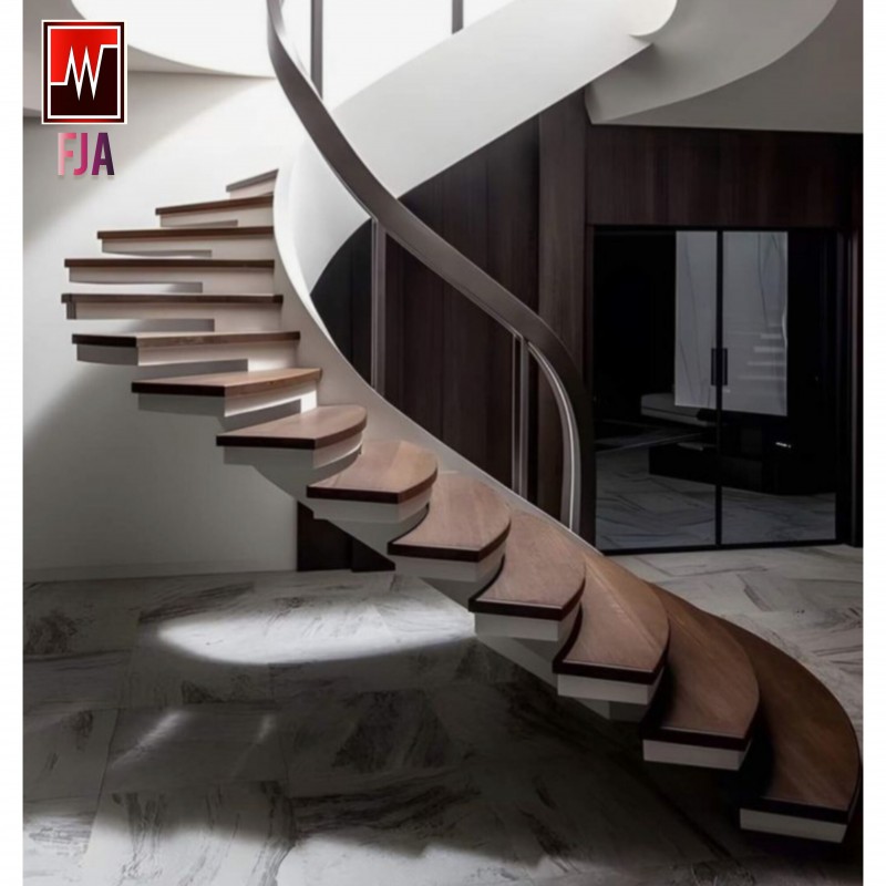 پله چوب طبیعی فینگر جوینت کد ۱۵۴۶ برند FJA