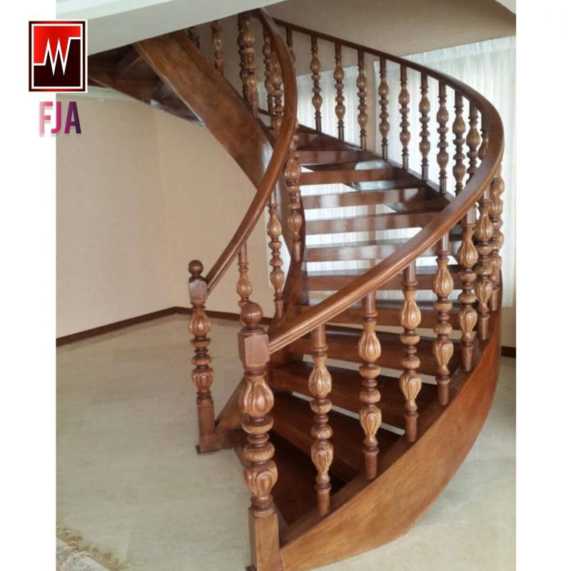 پله چوب طبیعی فینگر جوینت کد ۱۵۴۸برند FJA