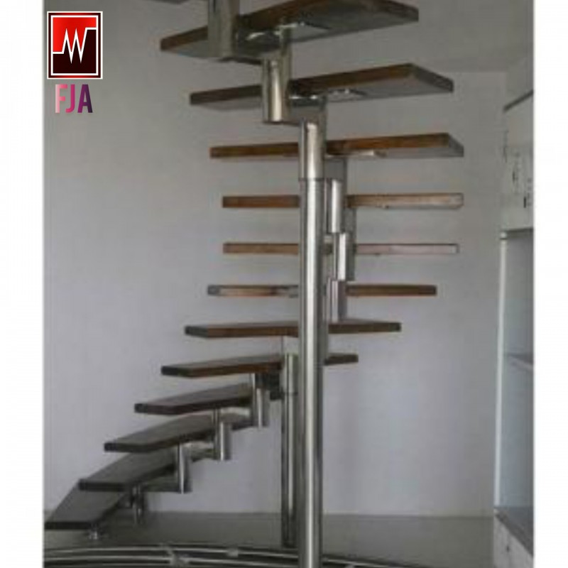 پله چوب طبیعی فینگر جوینت کد ۱۵۵۱ برند FJA