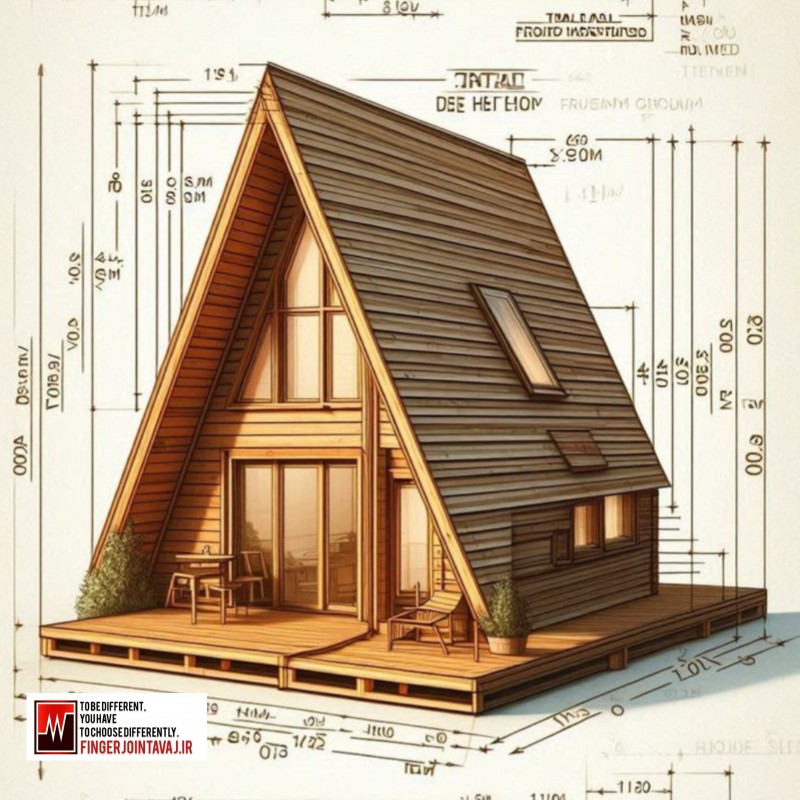 ویلا سوئیسی دوبلکس تک خوابه ۶۱ متری FJA