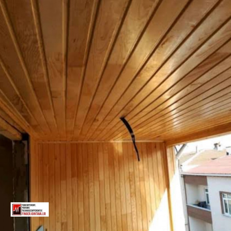 سقف تمام چوب ویلا مدل ۱۵۲۳