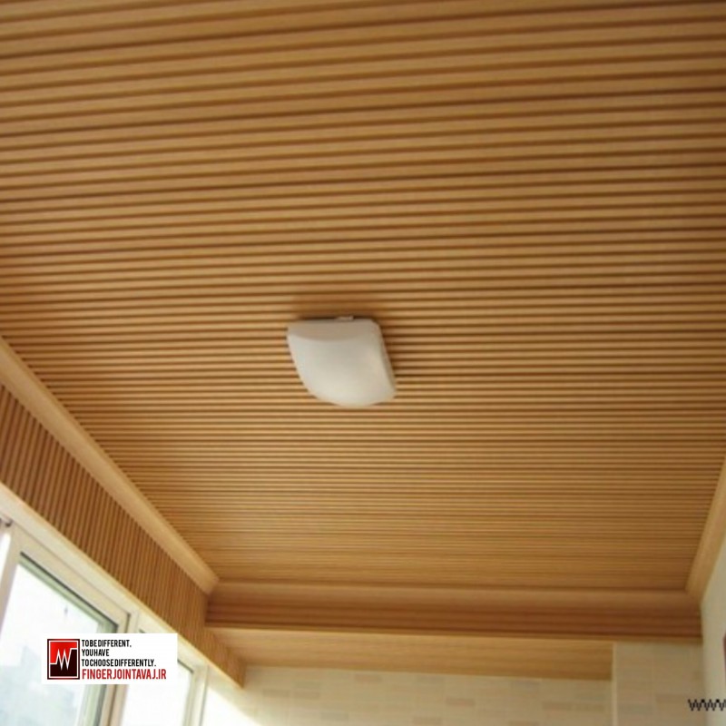 سقف تمام چوب ویلا مدل ۱۵۲۵