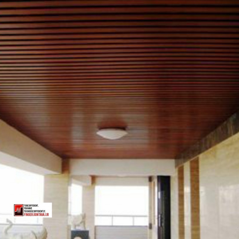 سقف تمام چوب ویلا مدل ۱۵۲۶