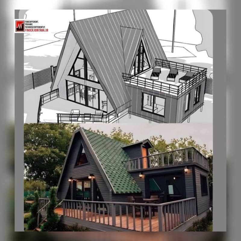 ویلا سوئیسی برند FJA  مدل ۴۴۲۱