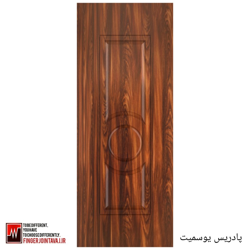 درب ملامینه رنگی مدل پادریس