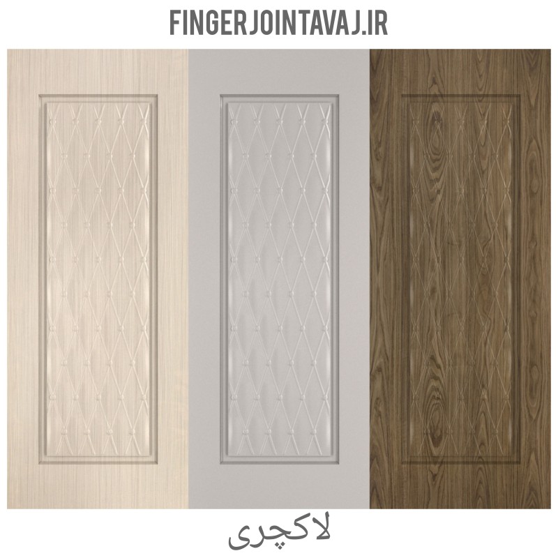 درب ملامینه رنگی مدل لاکچری