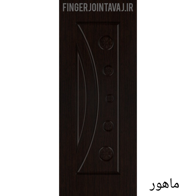 درب ملامینه مدل ماهور