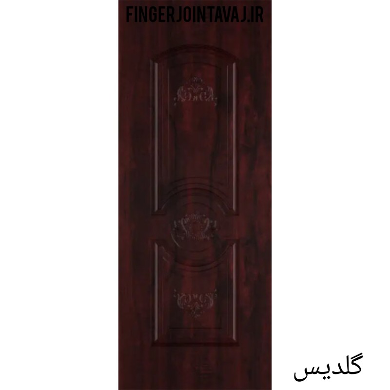 درب ملامینه رنگی مدل گلدیس