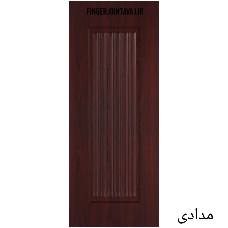 درب ملامینه رنگی مدل مدادی