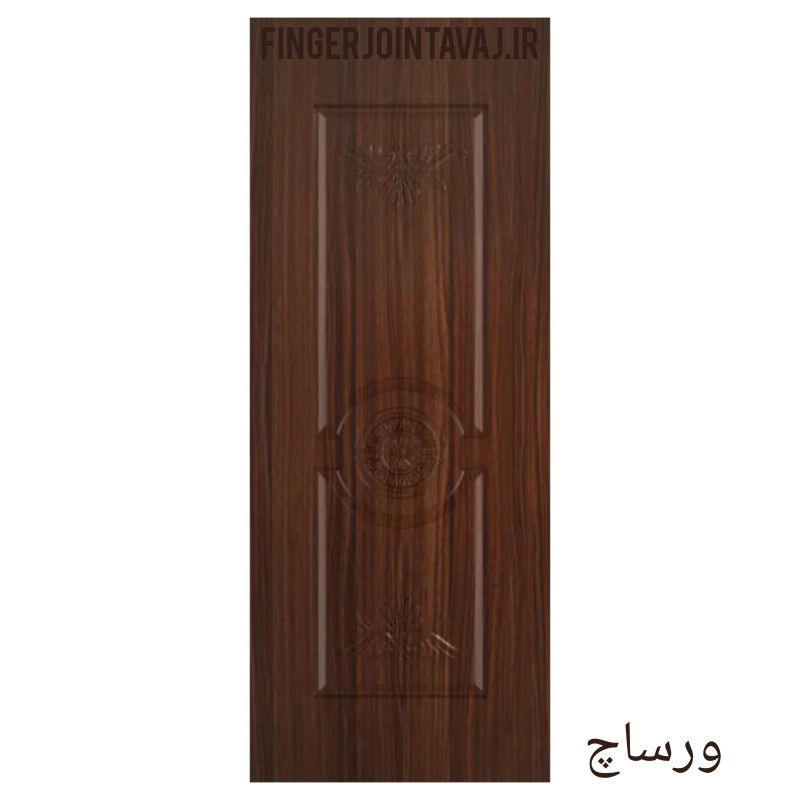 درب ملامینه رنگی مدل ورساچه