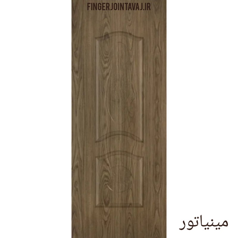درب ملامینه رنگی مدل مینیاتور