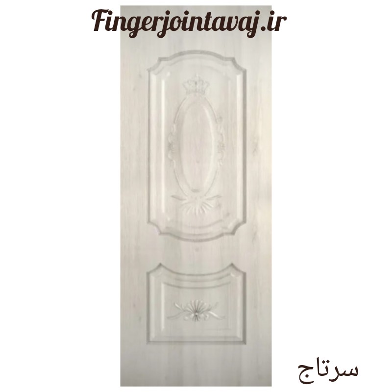 درب ملامینه رنگی مدل سرتاج