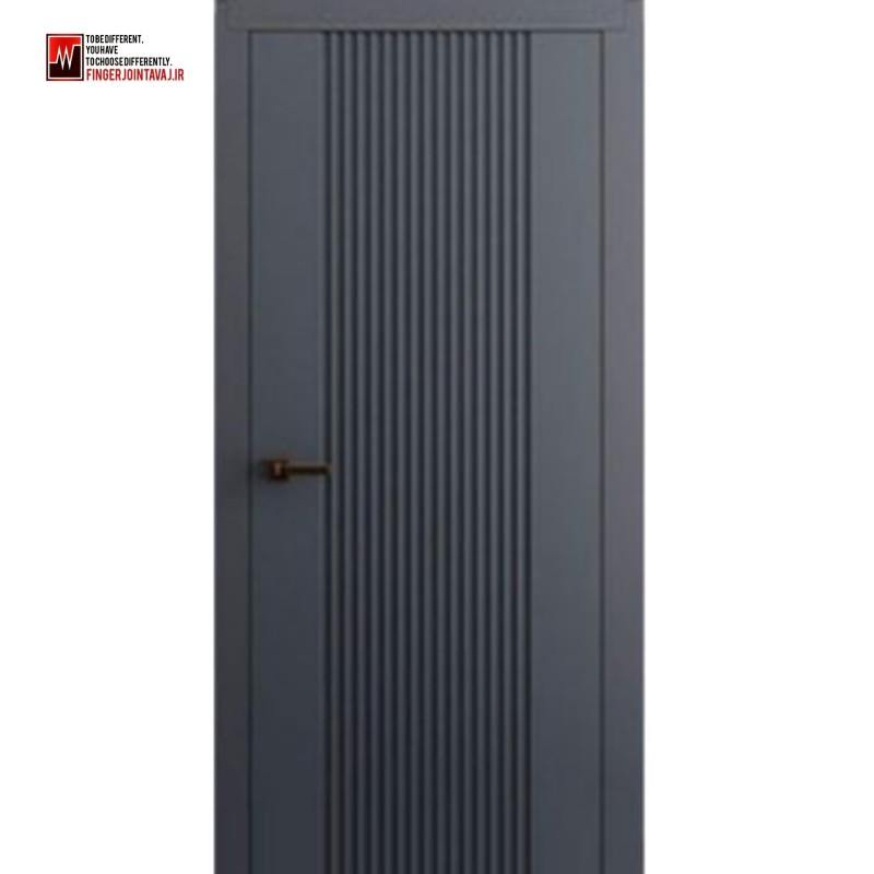 درب سی ان سی روکش پی وی سی pvc کد ۱۲۲۳