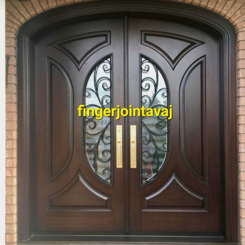 درب تمام چوب لابی کد 1111