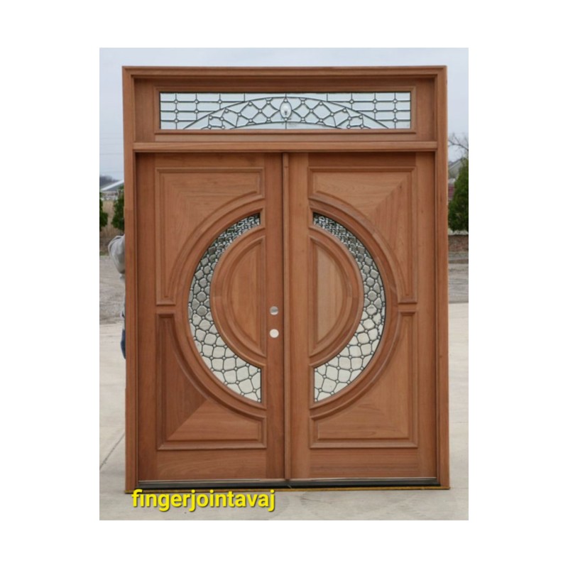 درب تمام چوب لابی کد 1112