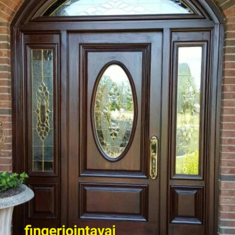 درب تمام چوب لابی کد 1113