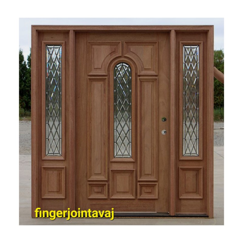 درب تمام چوب لابی کد 1116