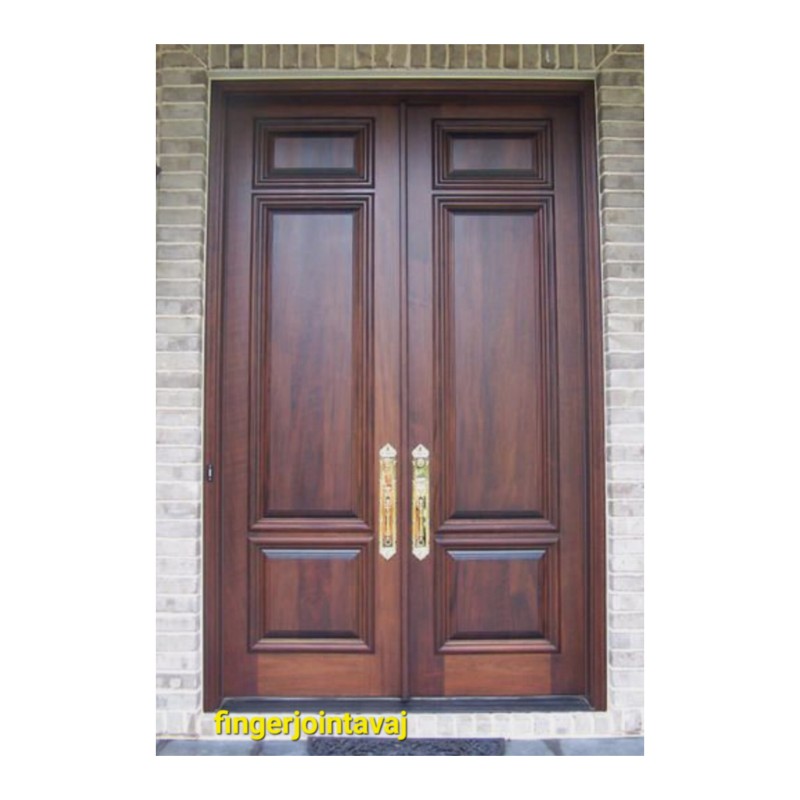 درب تمام چوب لابی کد 1118