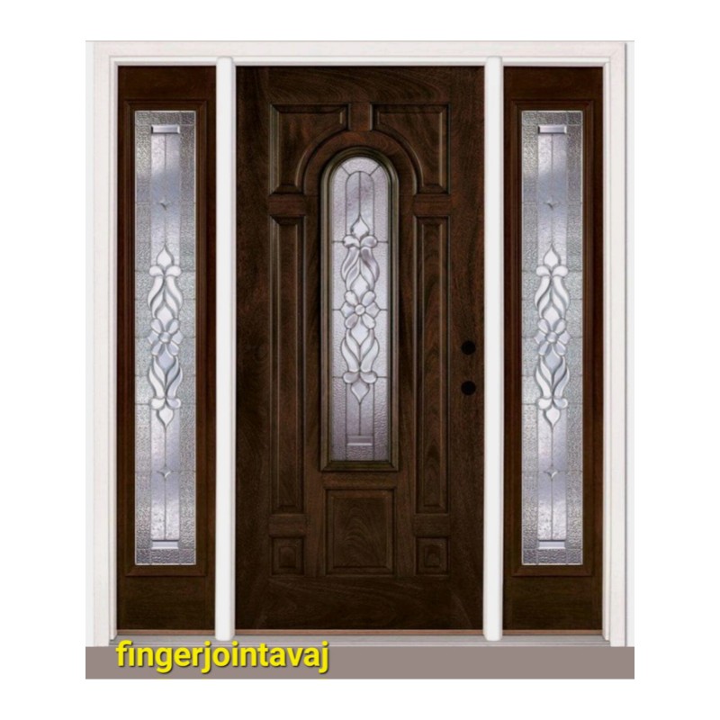 درب تمام چوب لابی کد 1137