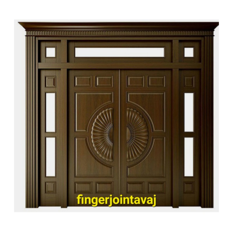 درب تمام چوب لابی کد 1127