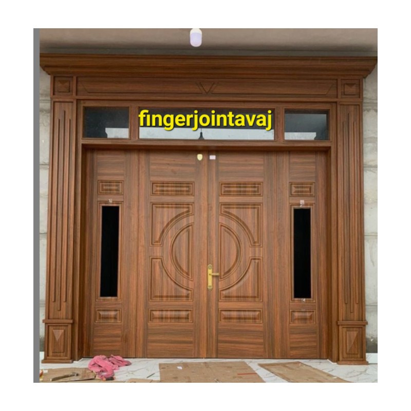 درب تمام چوب لابی کد 1128