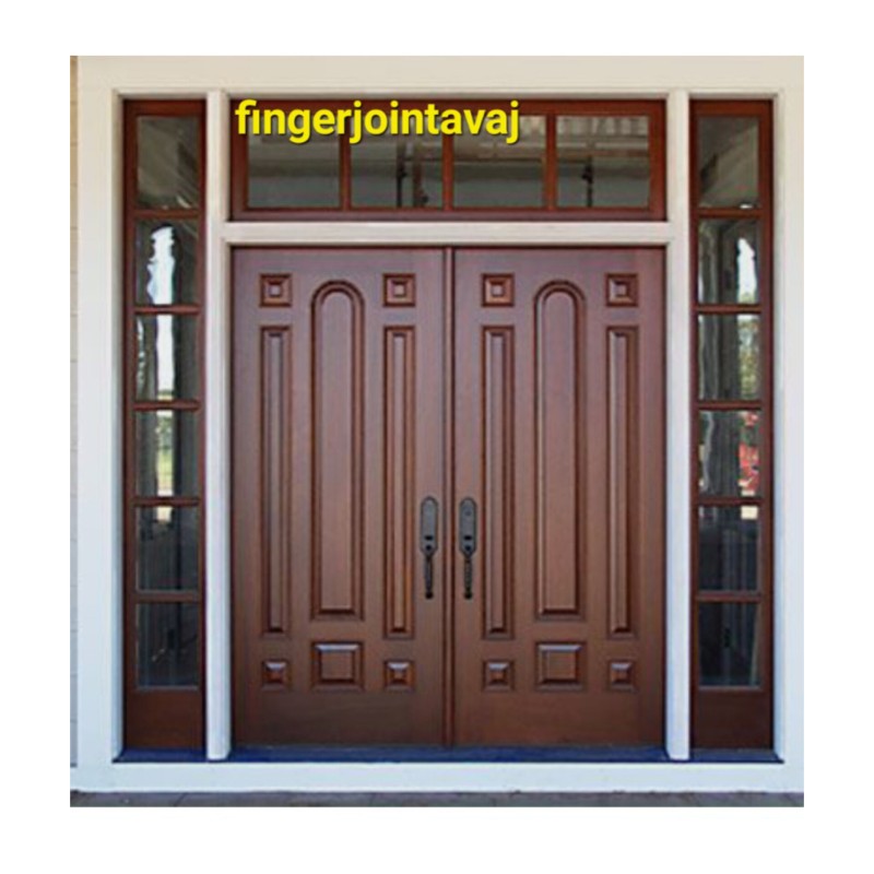 درب تمام چوب لابی کد 1135