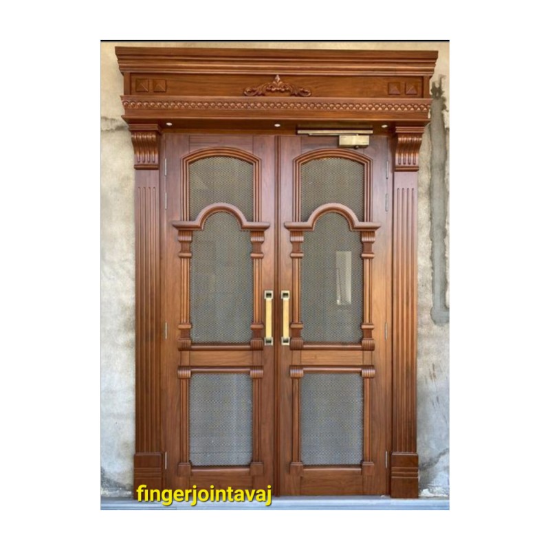 درب تمام چوب لابی کد 1133