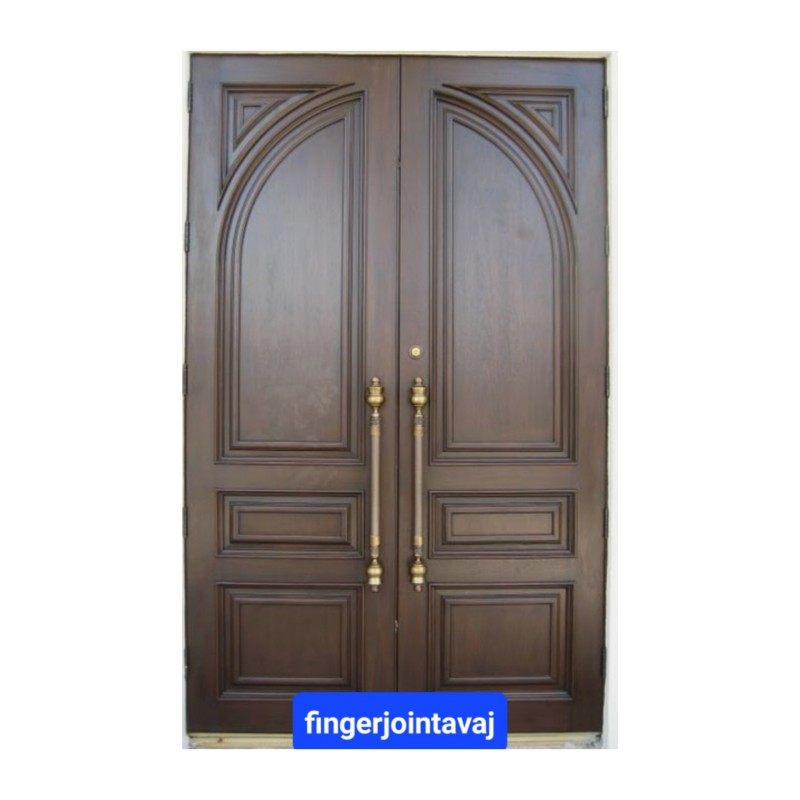 درب تمام چوب لابی کد ۱۱۳۲