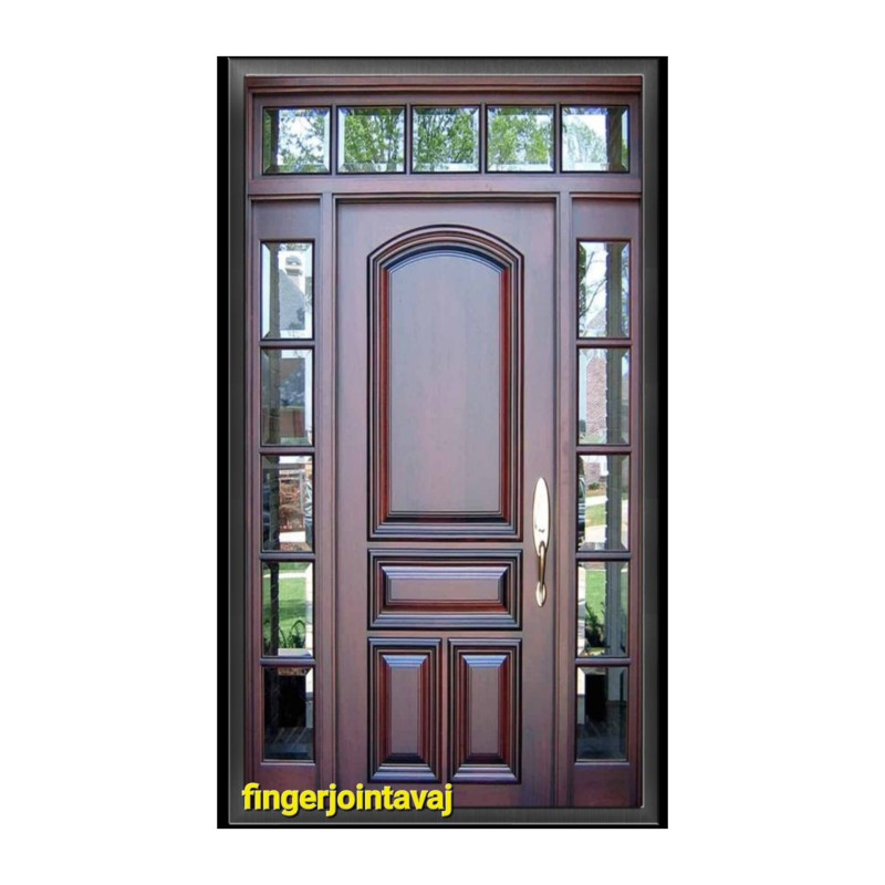 درب لابی تمام چوب ، کد ۱۱۲۹